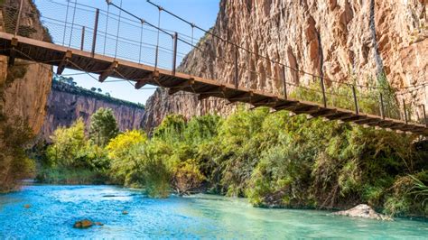 Ruta de los Puentes Colgantes de Chulilla (Valencia)